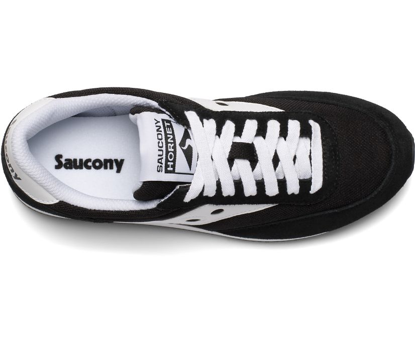 Women's Saucony Hornet Originals Black / White | Singapore 014FDNM